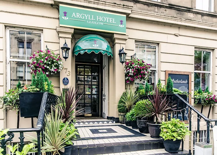 Argyll Hotel Glasgow